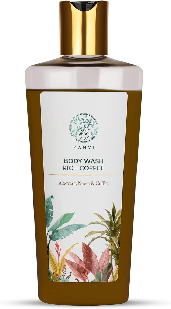 Yahvi Body Wash Rich Coffee | Refreshing Shower Gel for Men & Women | Turkish Coffee-250 Ml - Image 2